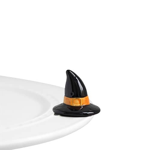 Witchful Thinking! - Nora Fleming Mini (Witch Hat)