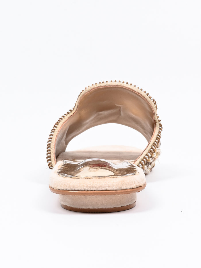 Women flat fancy slipper