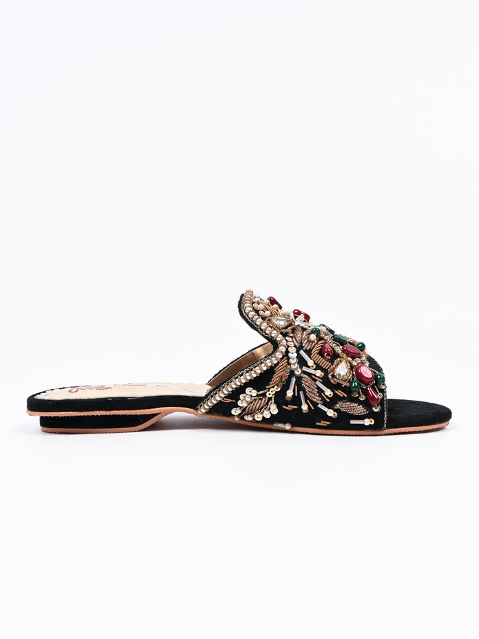 Women Flat Fancy Slipper
