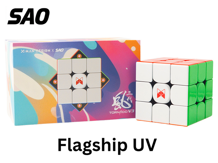 X-Man Tornado V3 3x3 Premium (Flagship UV SAOCube SE)