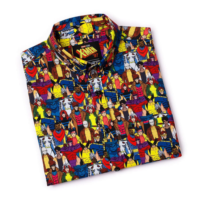 RSVLTS Marvel Short Sleeve Shirt X-Men "Class of '97" – KUNUFLEX Short Sleeve Shirt