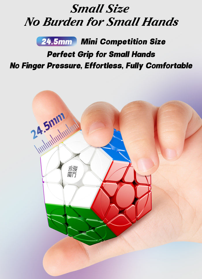 YJ Pocket Mini Megaminx (5.5cm, Magnetic)