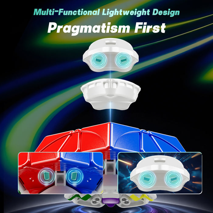 YJ YuHu Megaminx V3 (MagLev + Ball-Core)