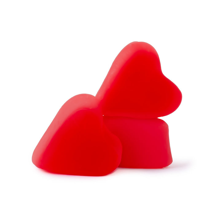 Zachary Juju Cherry Hearts Candy - 10 LB