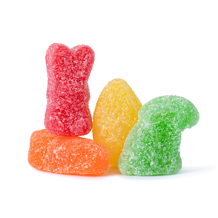 Zachary Sour Easter Gummy Candy Mix - 10 LB
