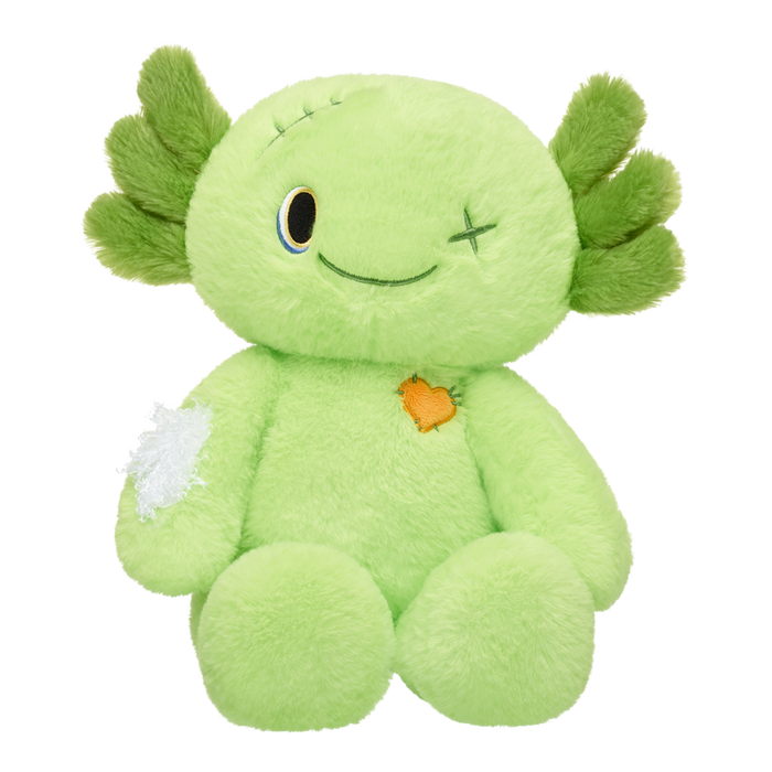 Zombie Axolotl Stuffed Animal