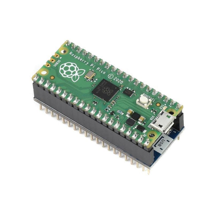 10-DOF IMU Sensor Module for Raspberry Pi Pico by Waveshare - The Pi Hut