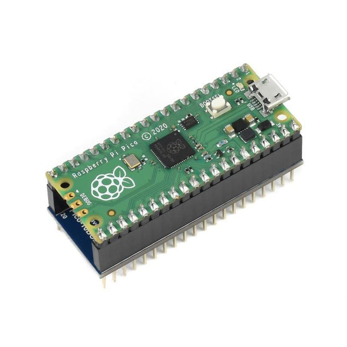 10-DOF IMU Sensor Module for Raspberry Pi Pico by Waveshare - The Pi Hut