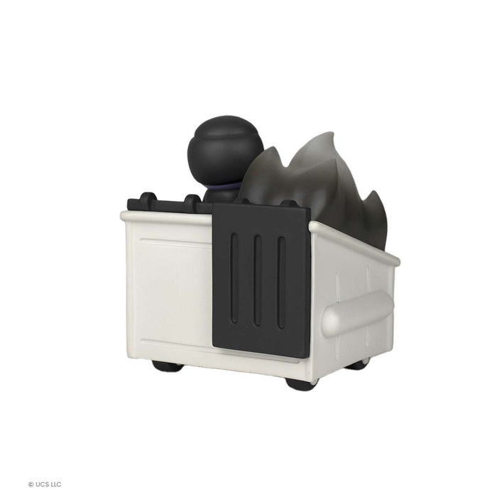 100% Soft x Mondo - THEY LIVE Dumpster Fire Vinyl Figure