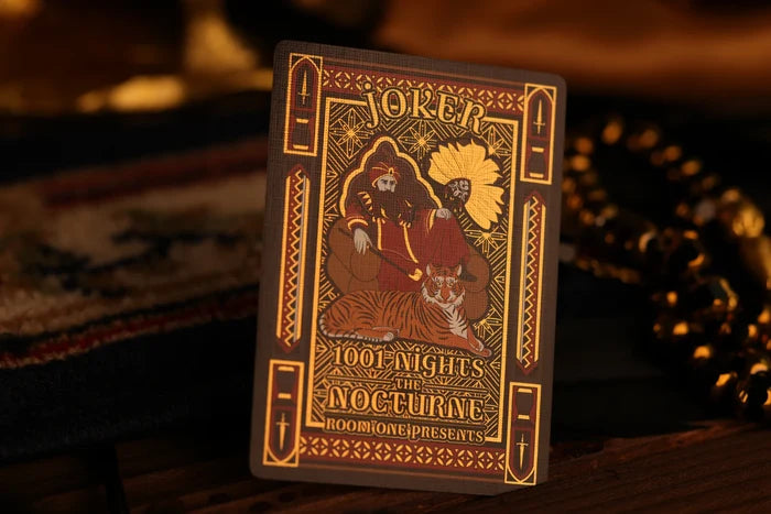 Arabian Nights Playing Cards