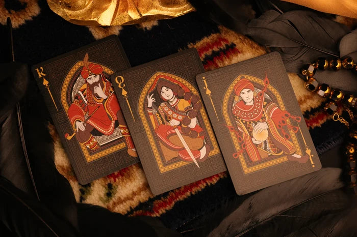 1001 Nights Playing Cards Nocturne Qubba Edition