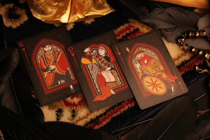 1001 Nights Playing Cards Nocturne Qubba Edition