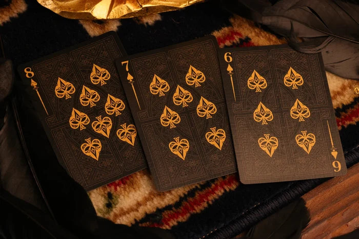 1001 Nights Playing Cards Nocturne Qubba Edition