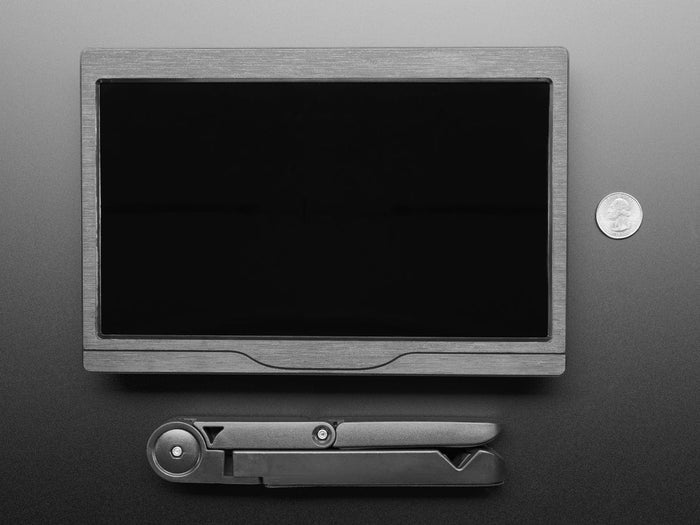 10.1" 1366x768 Display IPS + Speakers - HDMI/VGA/NTSC/PAL [Discontinued] by The Pi Hut - The Pi Hut