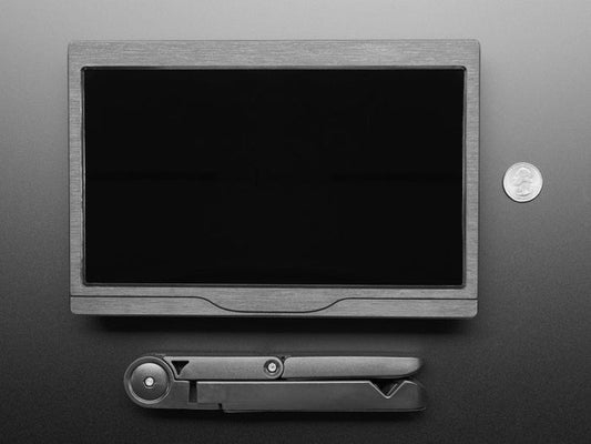10.1" 1366x768 Display IPS + Speakers - HDMI/VGA/NTSC/PAL [Discontinued] by The Pi Hut - The Pi Hut