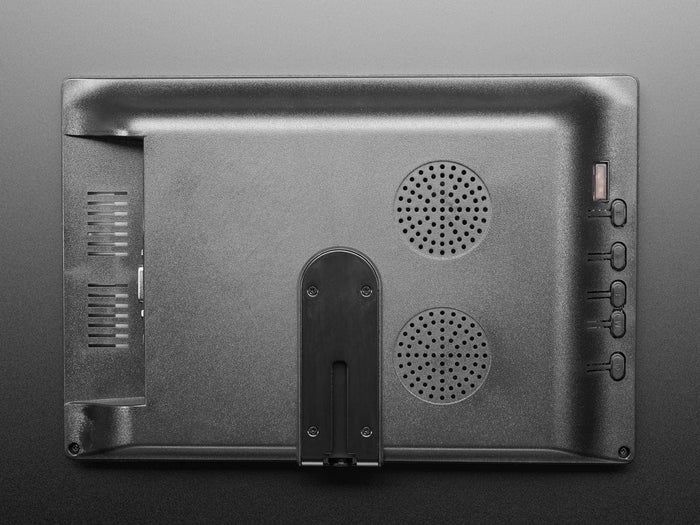 10.1" 1366x768 Display IPS + Speakers - HDMI/VGA/NTSC/PAL [Discontinued] by The Pi Hut - The Pi Hut