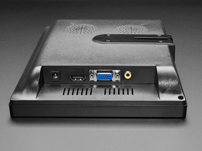 10.1" 1366x768 Display IPS + Speakers - HDMI/VGA/NTSC/PAL [Discontinued] by The Pi Hut - The Pi Hut