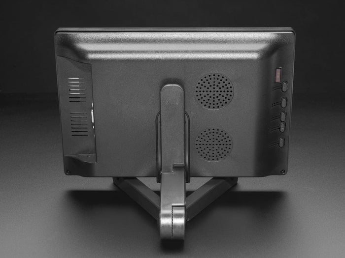 10.1" 1366x768 Display IPS + Speakers - HDMI/VGA/NTSC/PAL [Discontinued] by The Pi Hut - The Pi Hut
