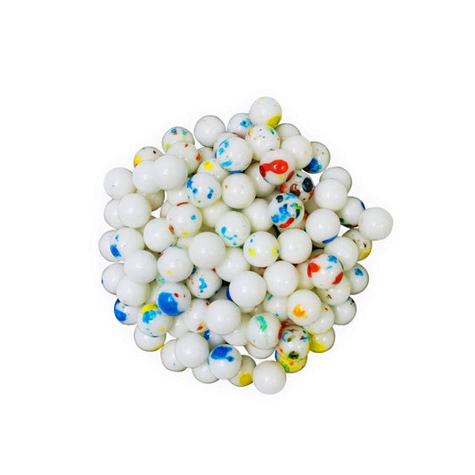 1/2'' mini jawbreakers with candy center - 1kg