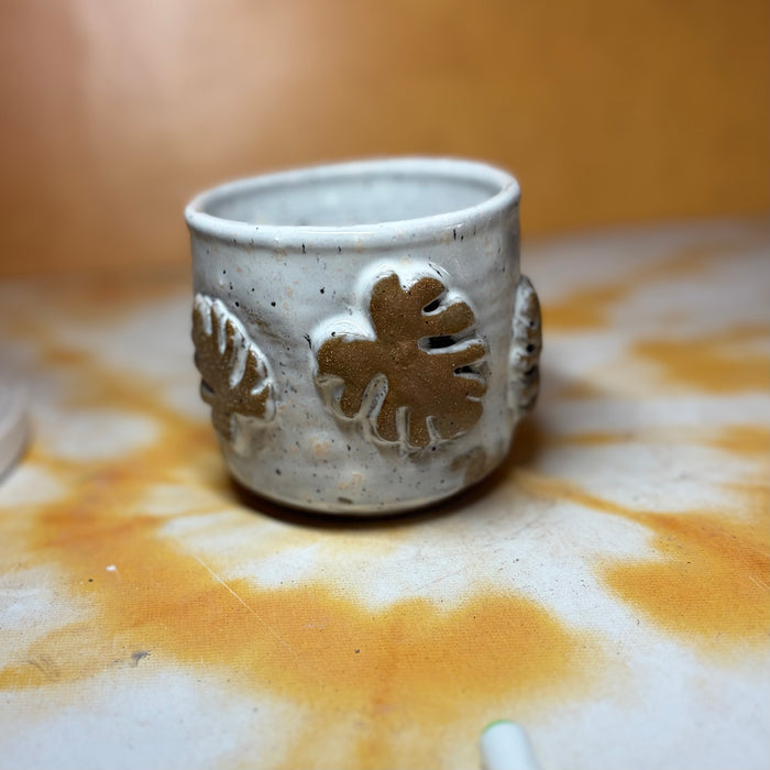 12oz Monstera Mug