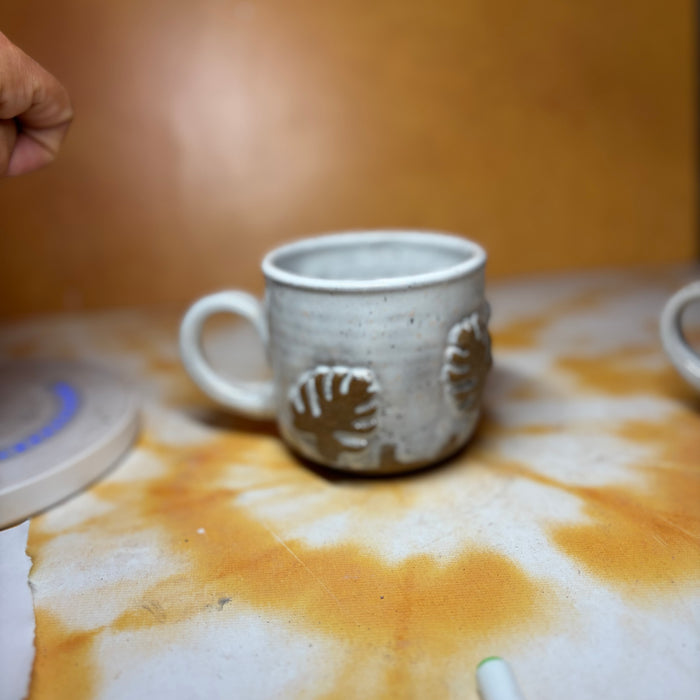 12oz Monstera Mug