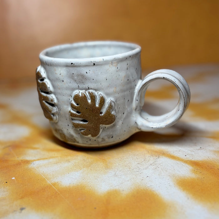 12oz Monstera Mug