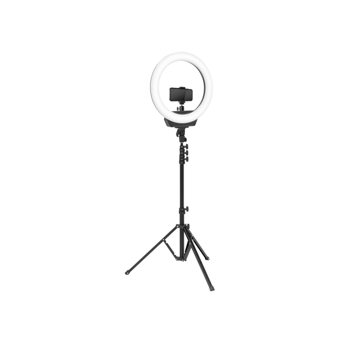16" Ring Light with Tripod with Bluetooth Connectivity for Vidoes and Streaming - 25610