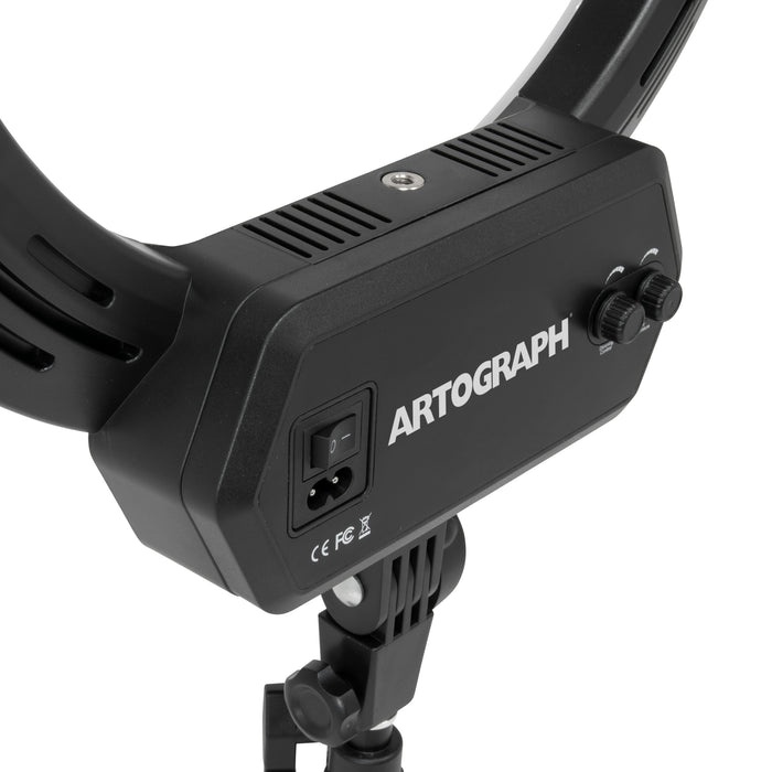 16" Ring Light with Tripod with Bluetooth Connectivity for Vidoes and Streaming - 25610
