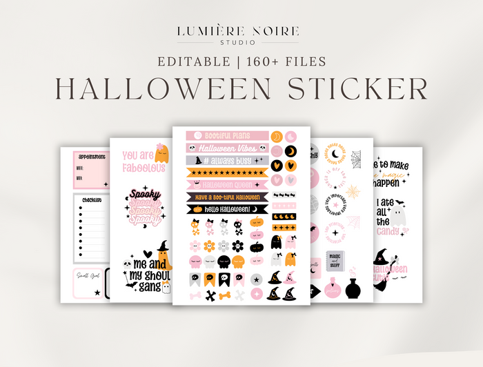 Halloween Sticker