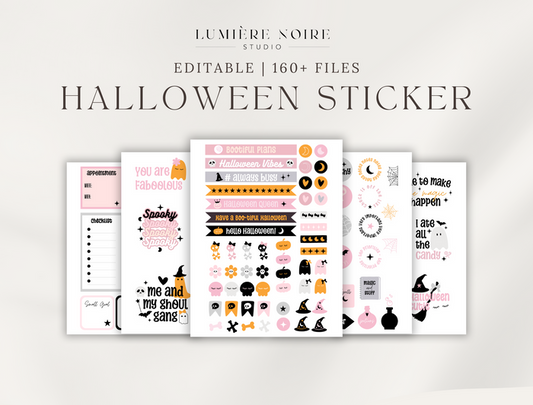 Halloween Sticker