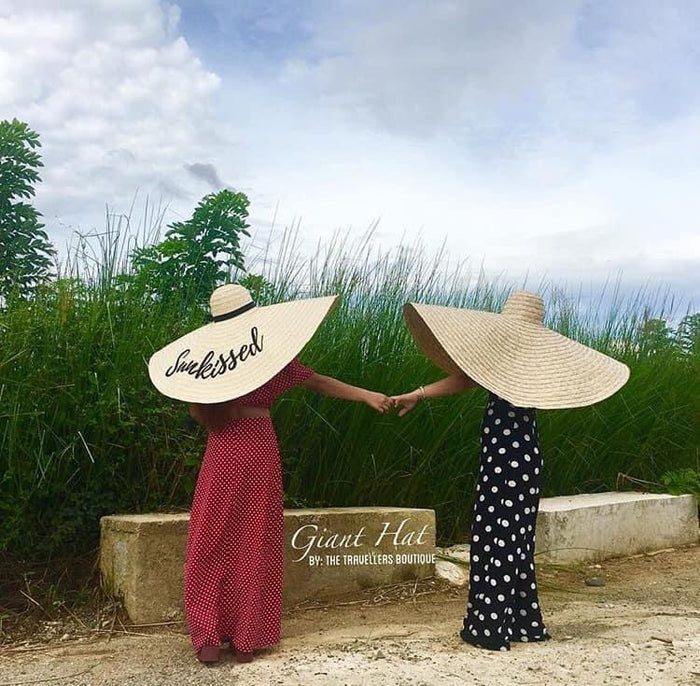 Giant Hat - CUSTOMIZE ME - Travellers Hat Boutique