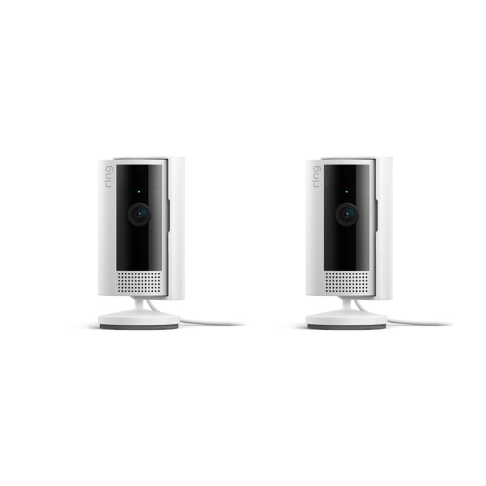 White:2-Pack Indoor Camera (2nd Gen) (UK adapter)