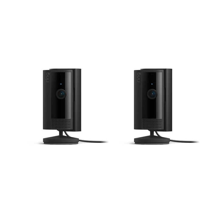 Black:2-Pack Indoor Camera (2nd Gen) (UK adapter)