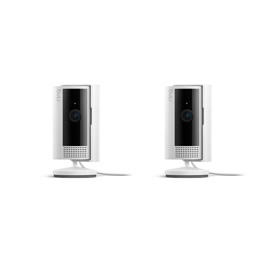 White:2-Pack Indoor Camera (2nd Gen) (EU adapter)