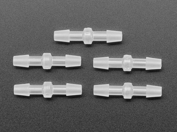 2-Prong Barbed Fitting Connector for Silicone Tubing - 5-pack by The Pi Hut - The Pi Hut