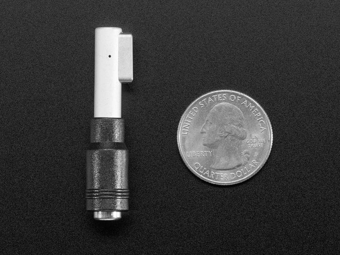2.1mm DC Barrel Jack to 1st Generation MagSafe Adapter by The Pi Hut - The Pi Hut
