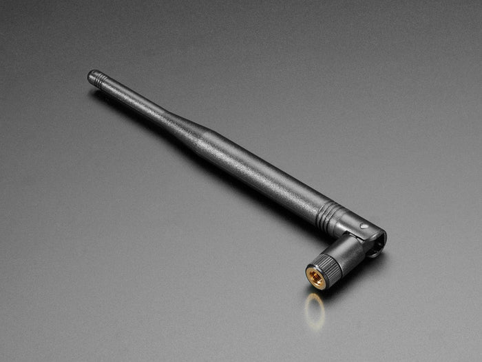 2.4GHz Dipole Swivel Antenna with RP-SMA - 5dBi by The Pi Hut - The Pi Hut