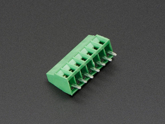 2.54mm/0.1" Pitch Terminal Block - 7-pin by The Pi Hut - The Pi Hut