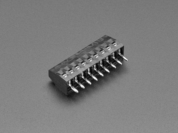 2.54mm/0.1" Pitch Terminal Block - 9-pin by The Pi Hut - The Pi Hut