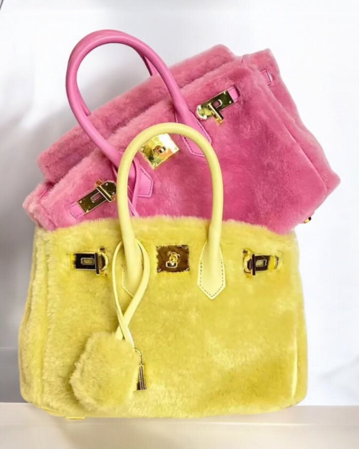 Winter birkin bag