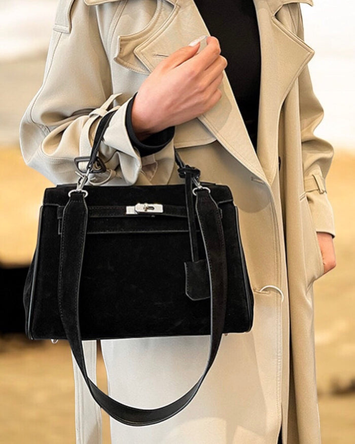 PU Leather Black