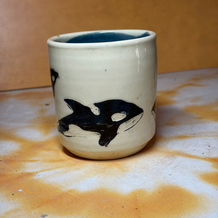 2nd 12oz orca mug