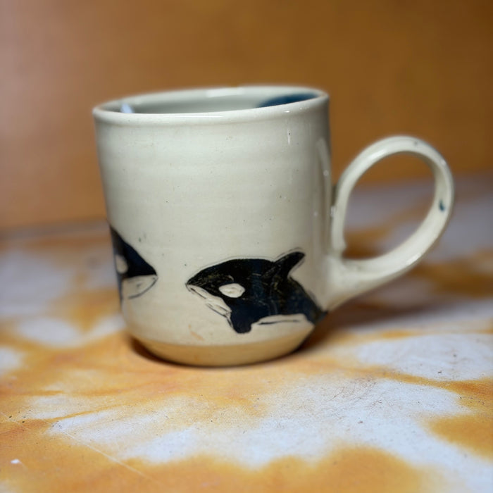 2nd 12oz orca mug