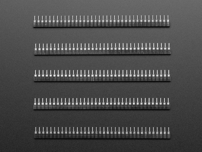 36-pin Swiss Female Socket Headers - Pack of 5 by The Pi Hut - The Pi Hut