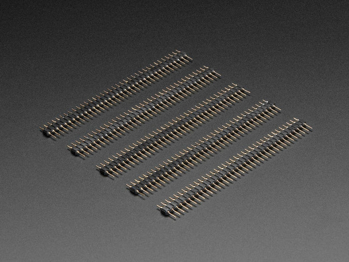 36-pin Swiss Male Plug Headers - Pack of 5 by The Pi Hut - The Pi Hut