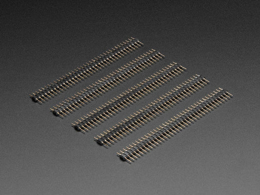 36-pin Swiss Male Plug Headers - Pack of 5 by The Pi Hut - The Pi Hut