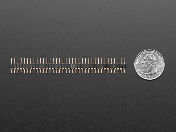36-pin Swiss Male Plug Headers - Pack of 5 by The Pi Hut - The Pi Hut