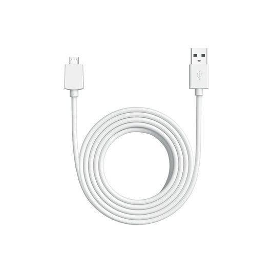 White:3m USB-A to Micro USB Power Cable (Indoor Camera 2nd Gen)