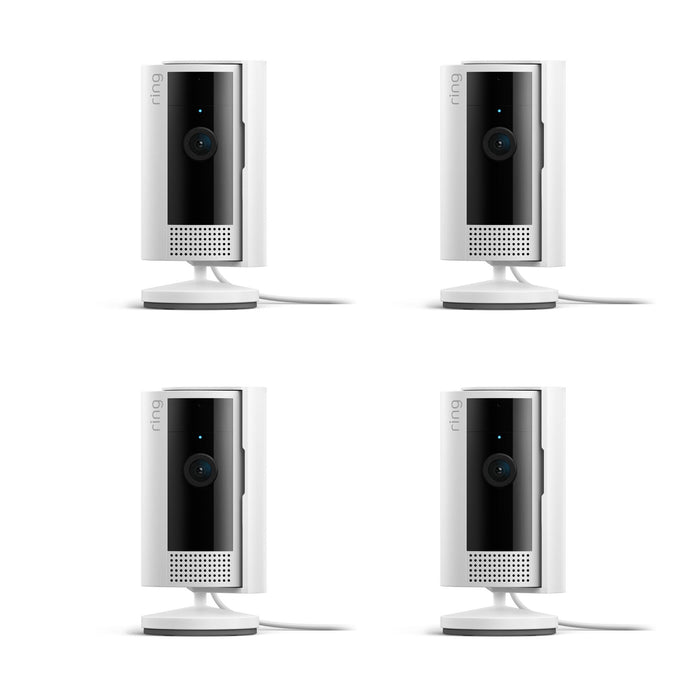 White:4-Pack Indoor Camera (2nd Gen) (EU adapter)