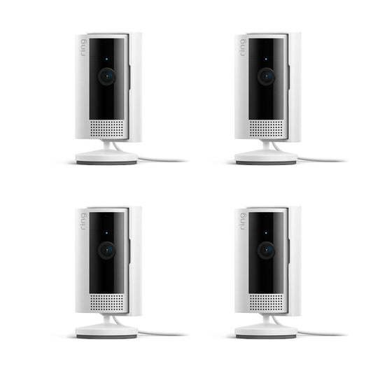 White:4-Pack Indoor Camera (2nd Gen) (EU adapter)